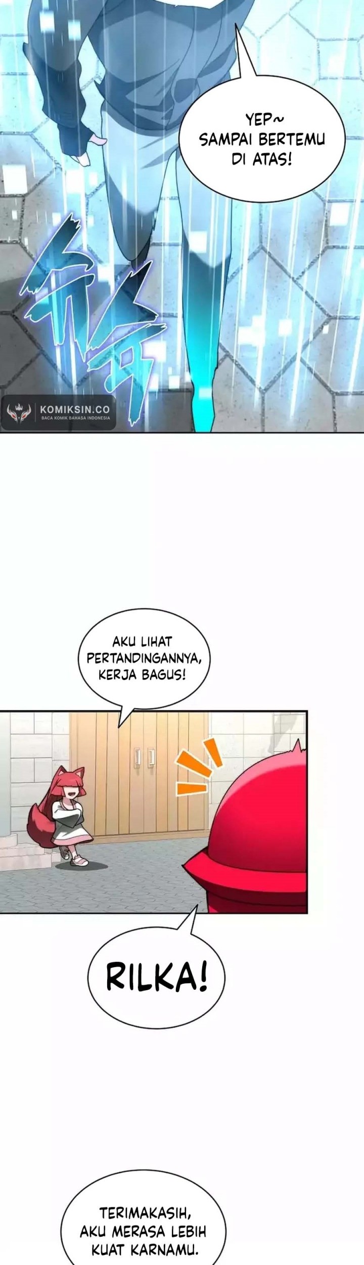 Stuck in the Tower Chapter 91 - halaman 39