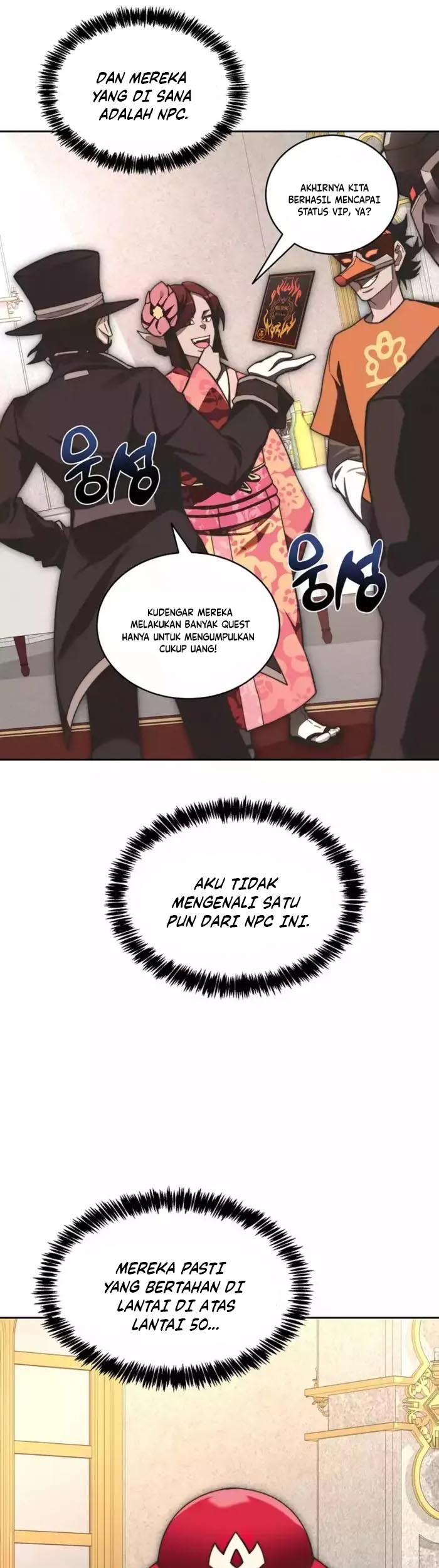 Stuck in the Tower Chapter 96 - halaman 39