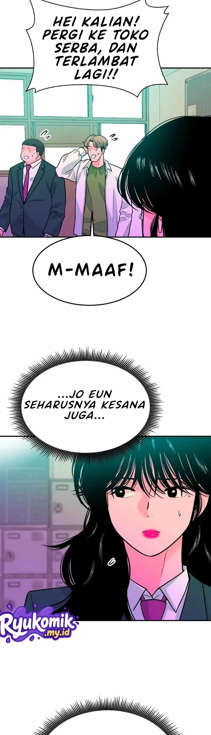 Student Jo-Eun Chapter 46 - halaman 15