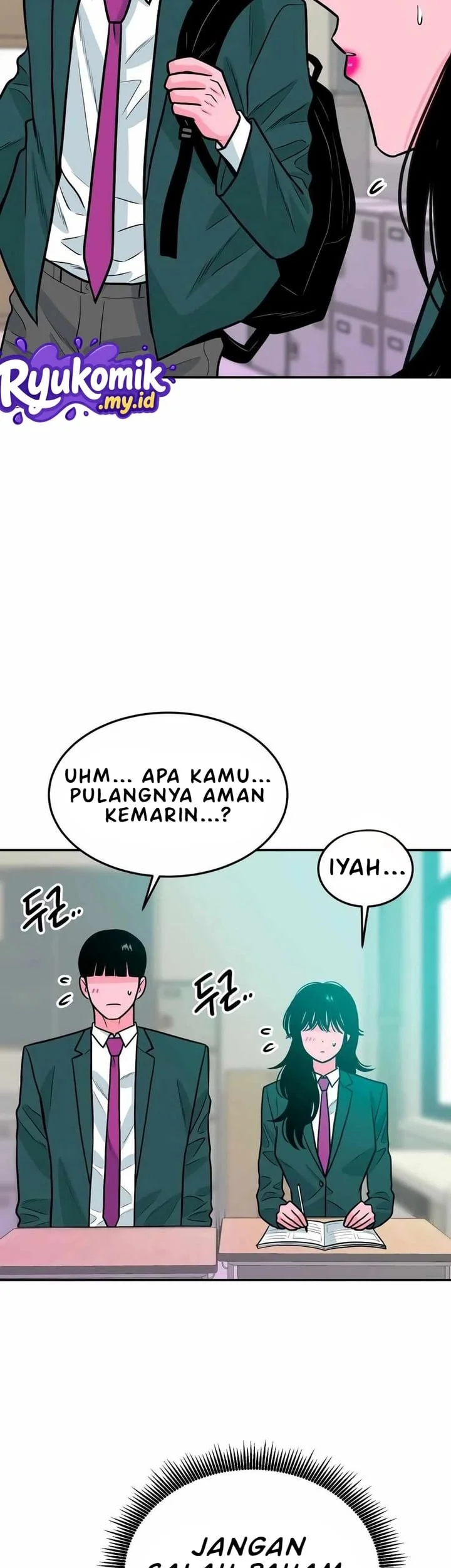 Student Jo-Eun Chapter 50 - halaman 1