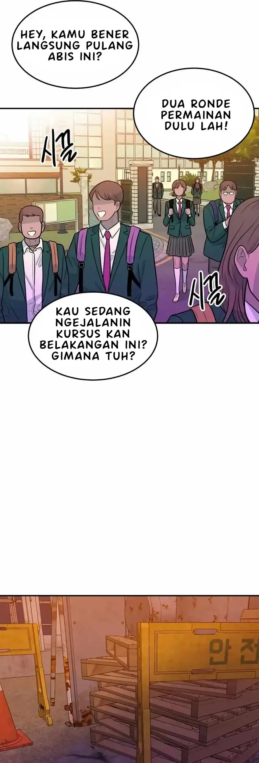 Student Jo-Eun Chapter 58 - halaman 1