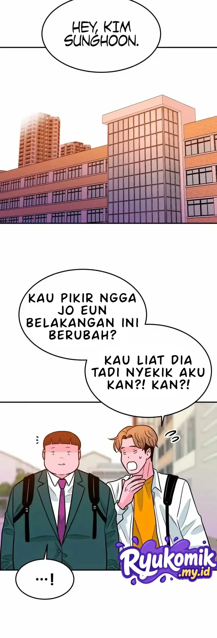 Student Jo-Eun Chapter 58 - halaman 28