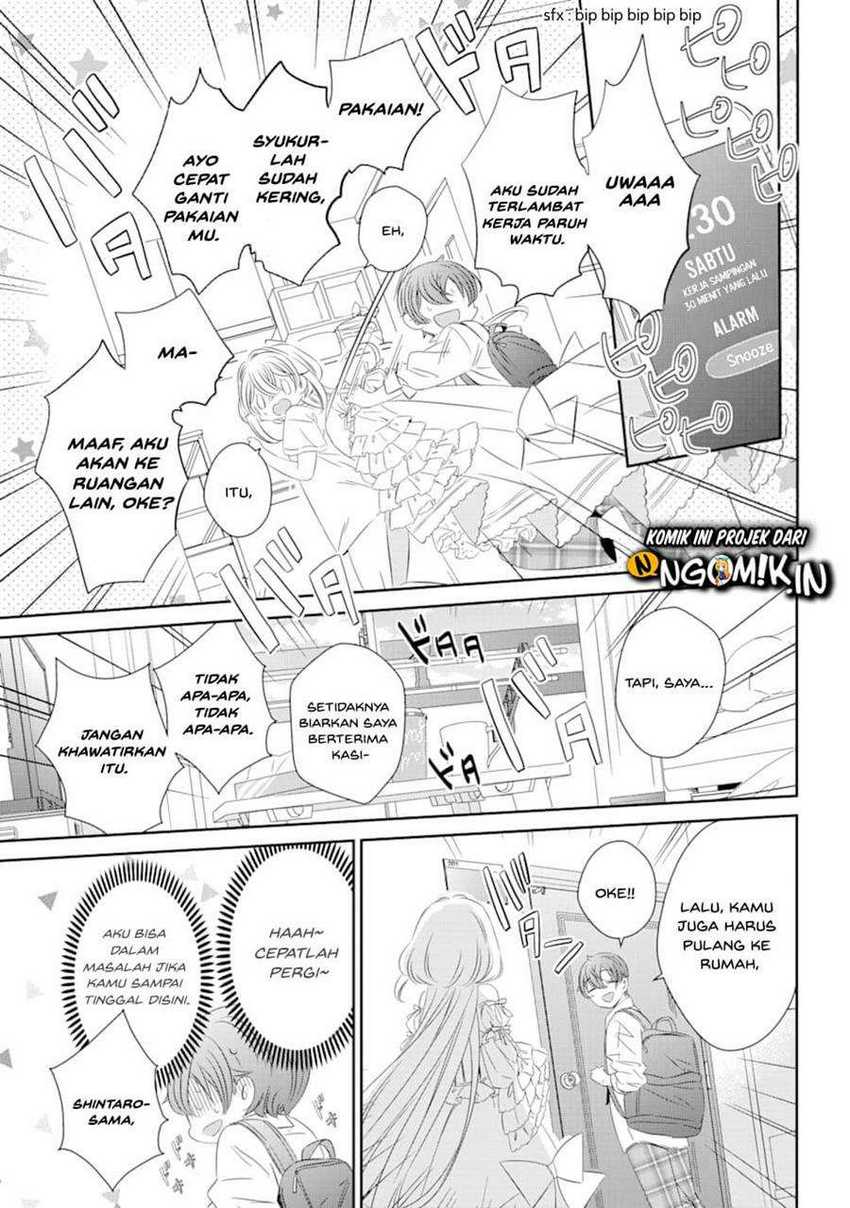 Studio Apartment, Good Lightning, Angel Included Chapter 1 - halaman 24