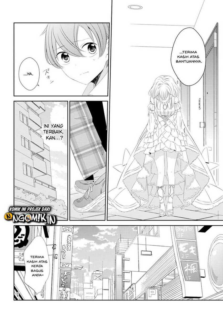 Studio Apartment, Good Lightning, Angel Included Chapter 1 - halaman 25