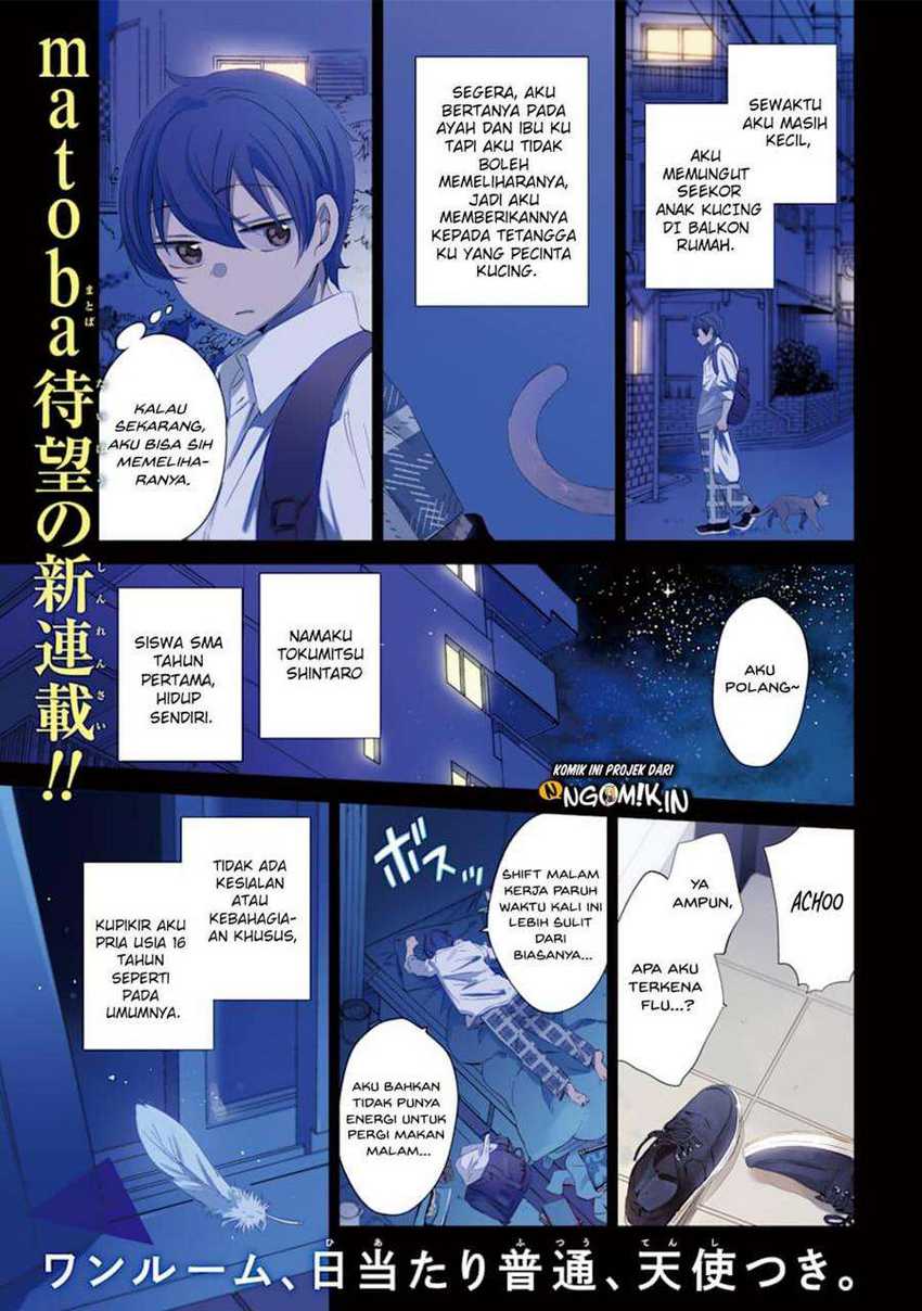 Studio Apartment, Good Lightning, Angel Included Chapter 1 - halaman 3