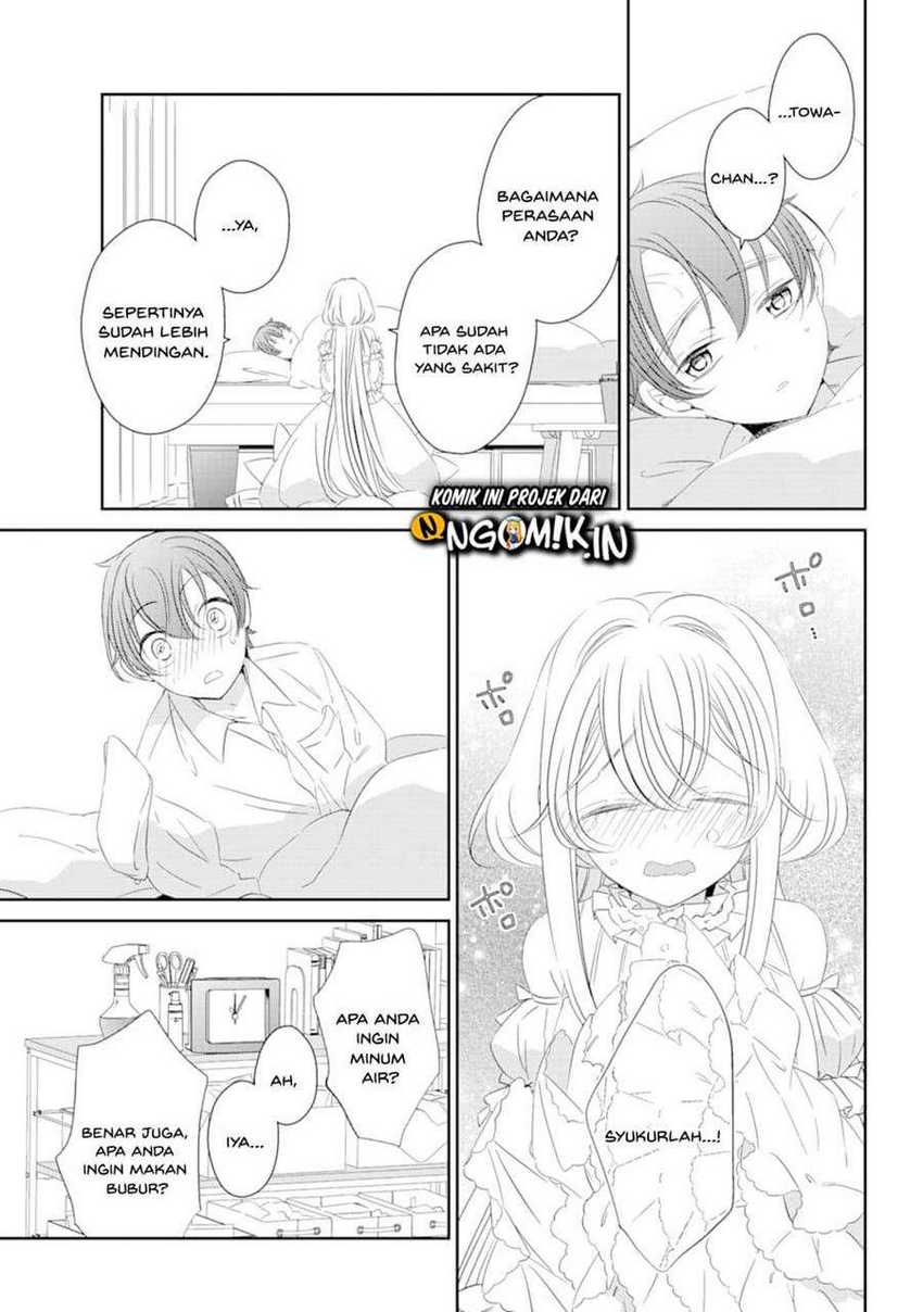 Studio Apartment, Good Lightning, Angel Included Chapter 1 - halaman 32