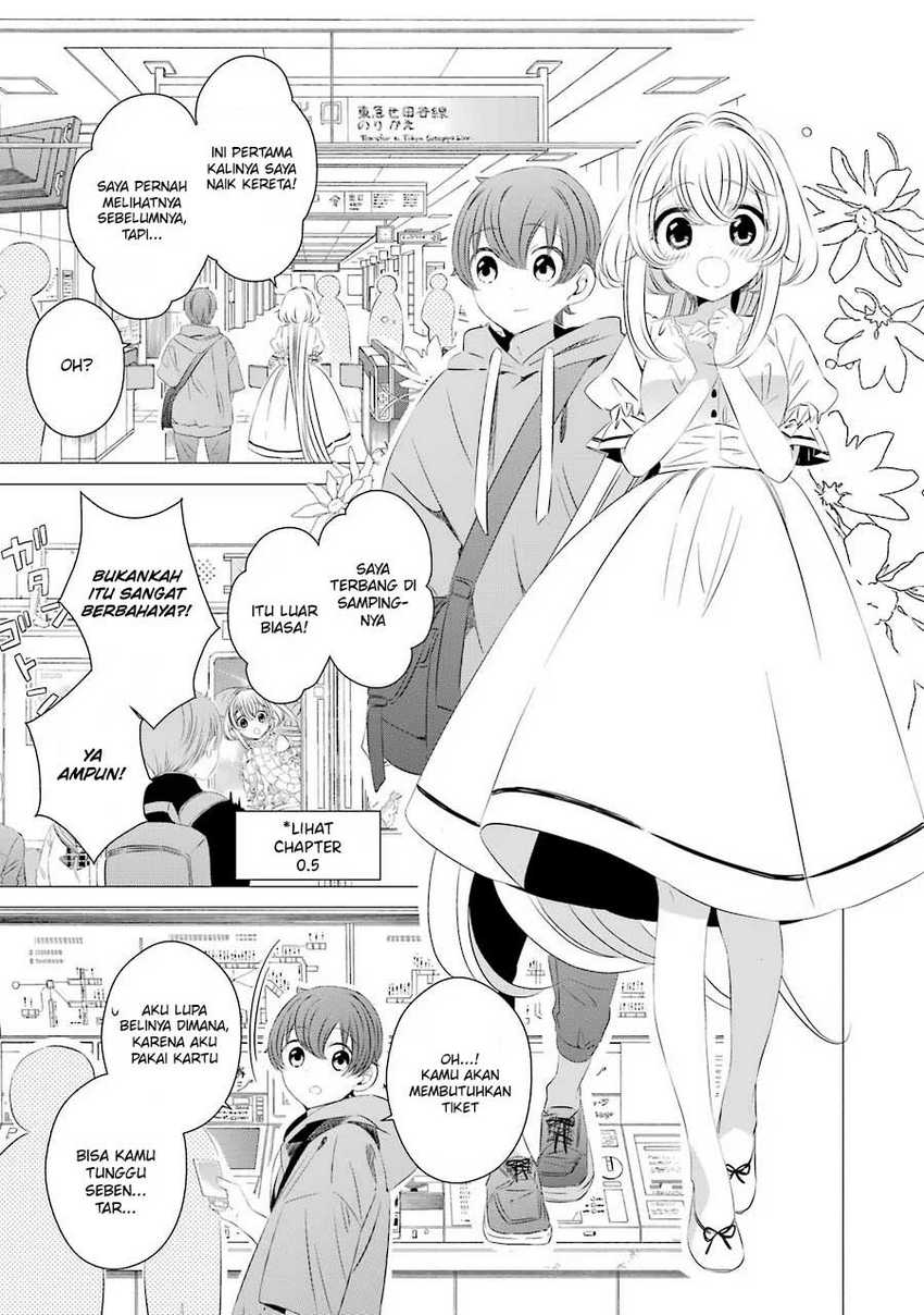 Studio Apartment, Good Lightning, Angel Included Chapter 10 - halaman 10