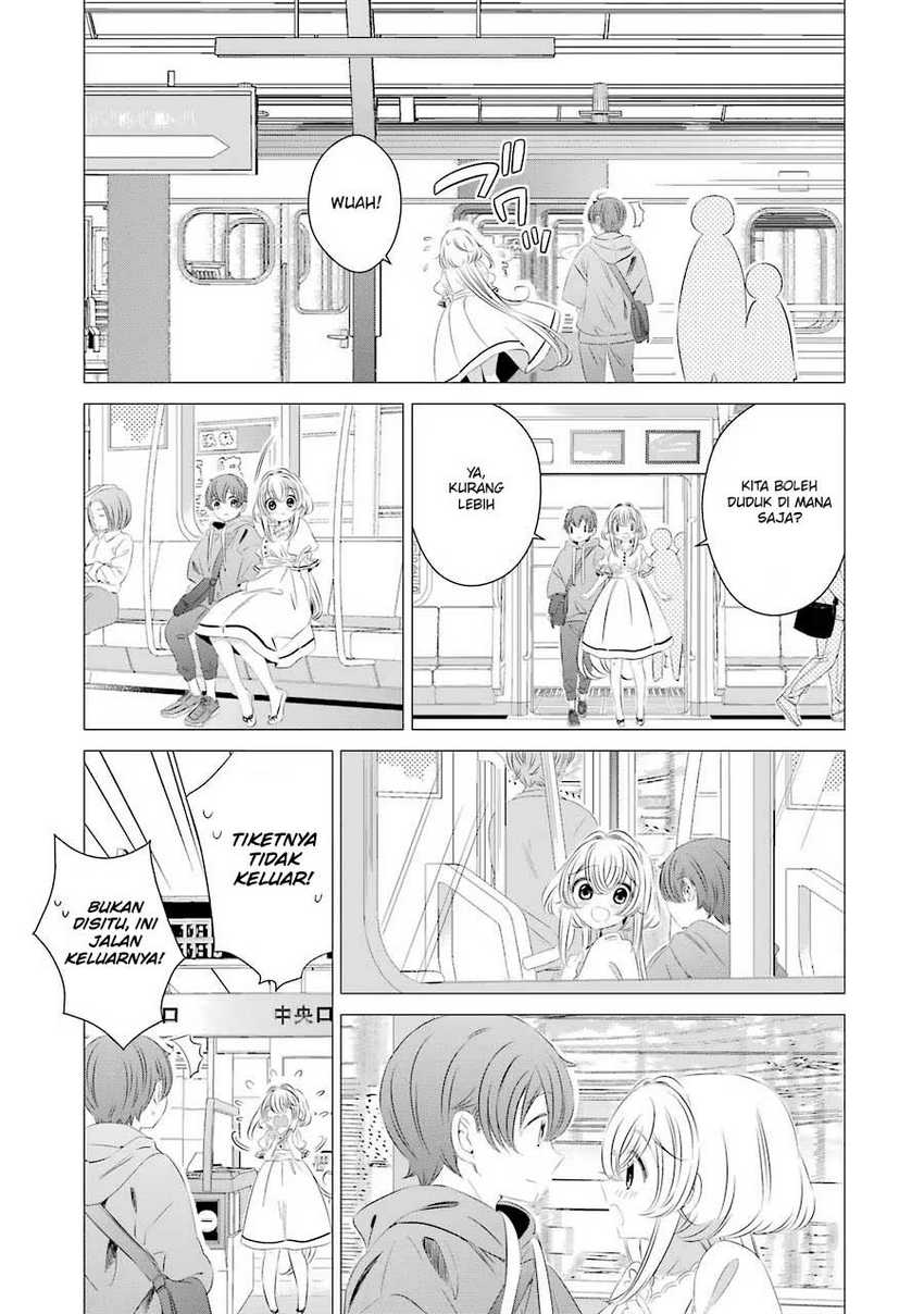Studio Apartment, Good Lightning, Angel Included Chapter 10 - halaman 12