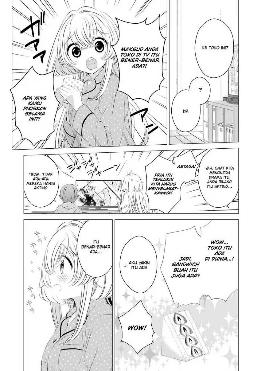 Studio Apartment, Good Lightning, Angel Included Chapter 10 - halaman 8