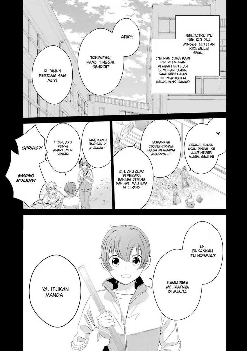Studio Apartment, Good Lightning, Angel Included Chapter 11 - halaman 2