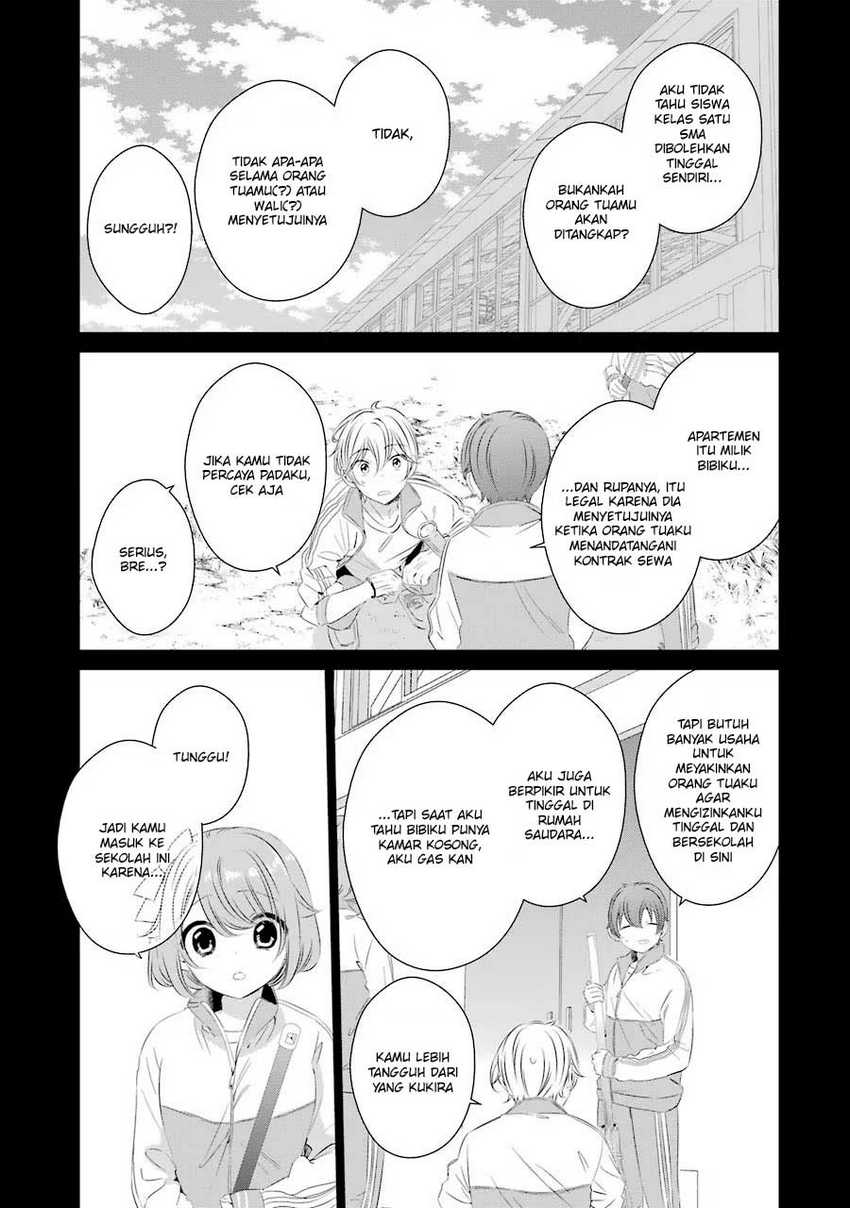 Studio Apartment, Good Lightning, Angel Included Chapter 11 - halaman 4