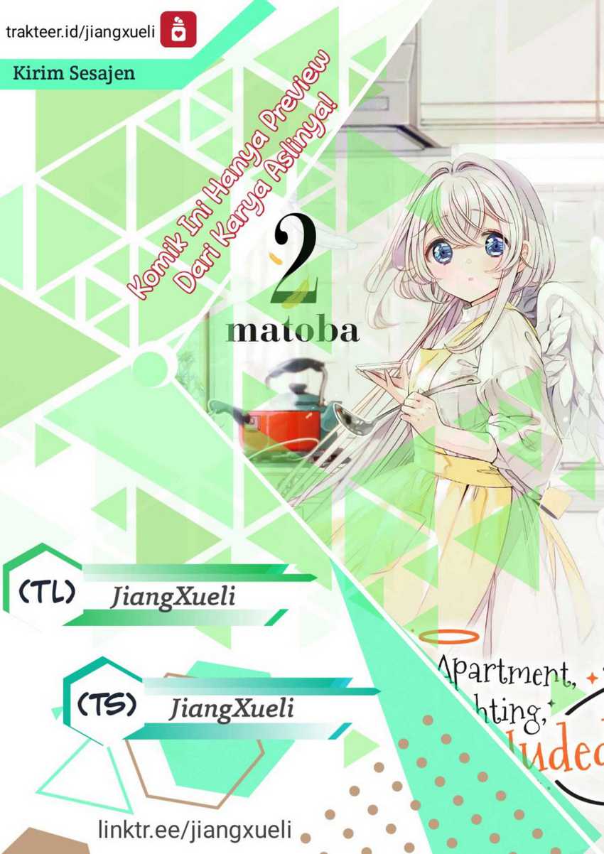 Studio Apartment, Good Lightning, Angel Included Chapter 12 - halaman 1