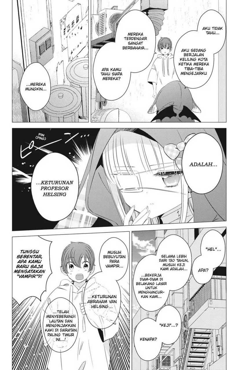 Studio Apartment, Good Lightning, Angel Included Chapter 12 - halaman 17