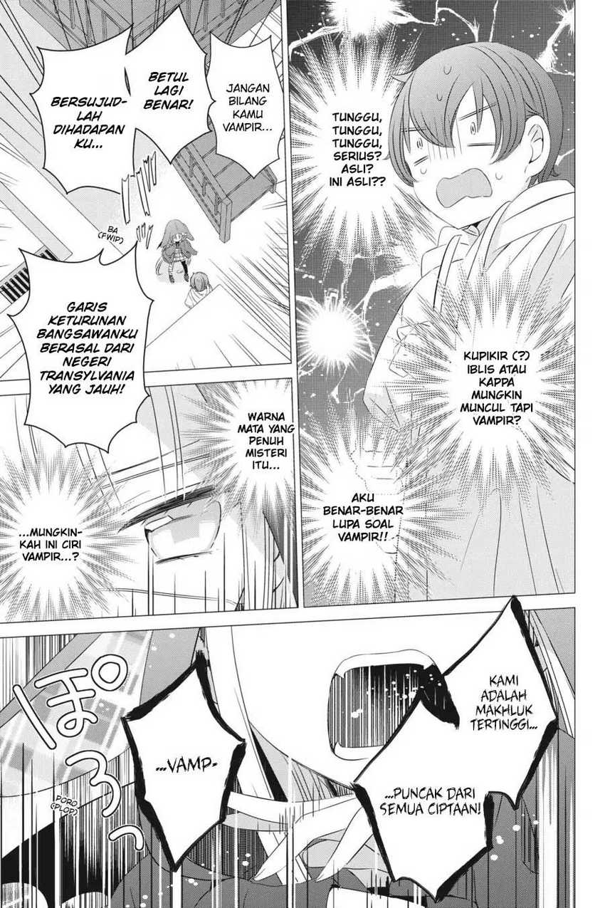 Studio Apartment, Good Lightning, Angel Included Chapter 12 - halaman 18