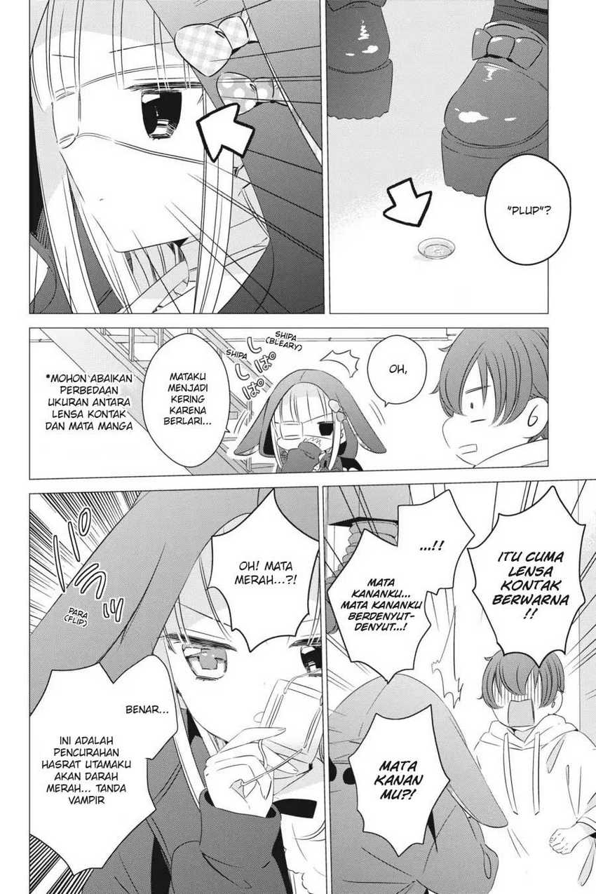 Studio Apartment, Good Lightning, Angel Included Chapter 12 - halaman 19