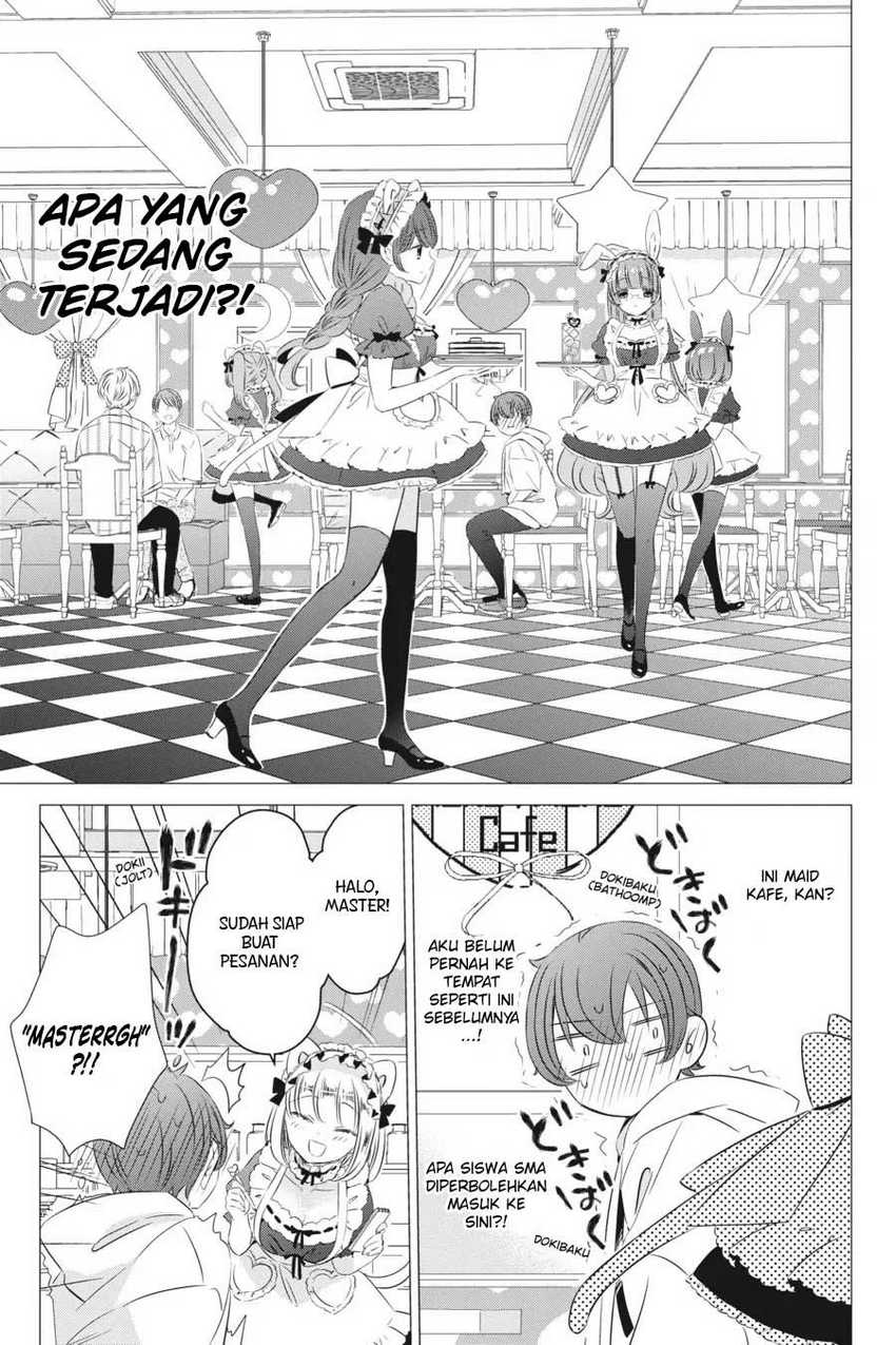 Studio Apartment, Good Lightning, Angel Included Chapter 12 - halaman 22