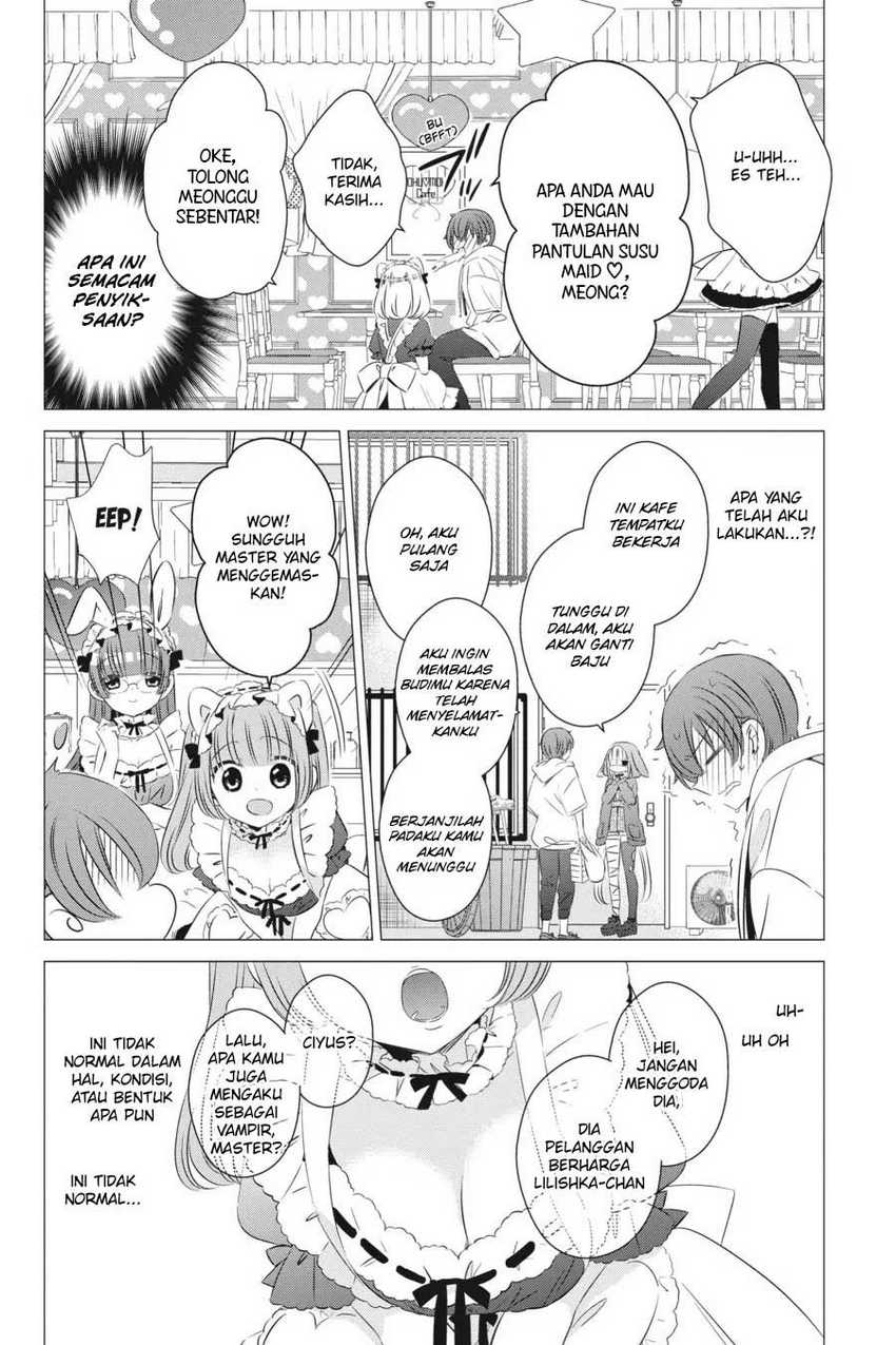Studio Apartment, Good Lightning, Angel Included Chapter 12 - halaman 23