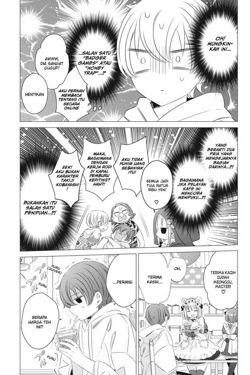 Studio Apartment, Good Lightning, Angel Included Chapter 12 - halaman 24