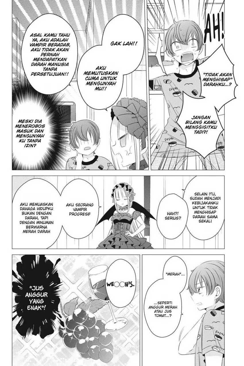 Studio Apartment, Good Lightning, Angel Included Chapter 12 - halaman 35