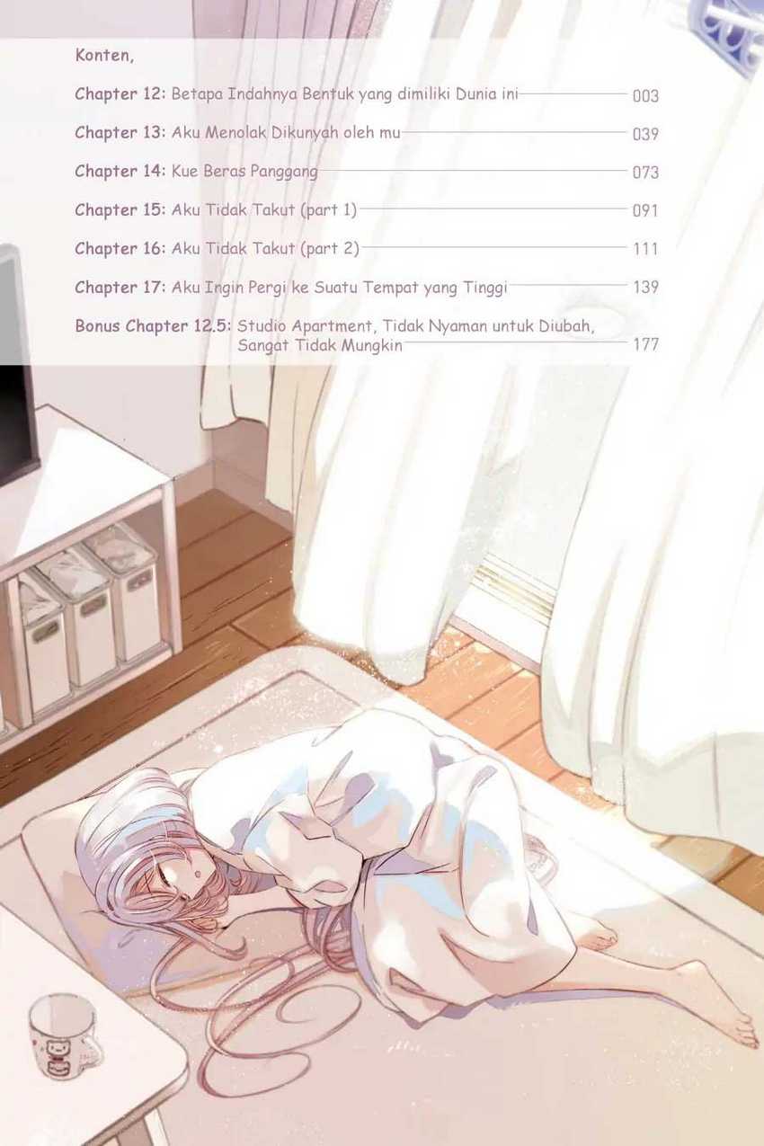 Studio Apartment, Good Lightning, Angel Included Chapter 12 - halaman 4