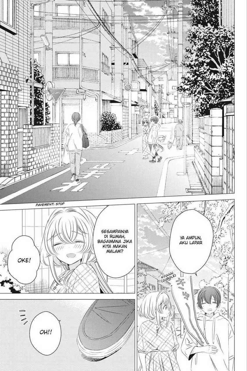 Studio Apartment, Good Lightning, Angel Included Chapter 12 - halaman 8
