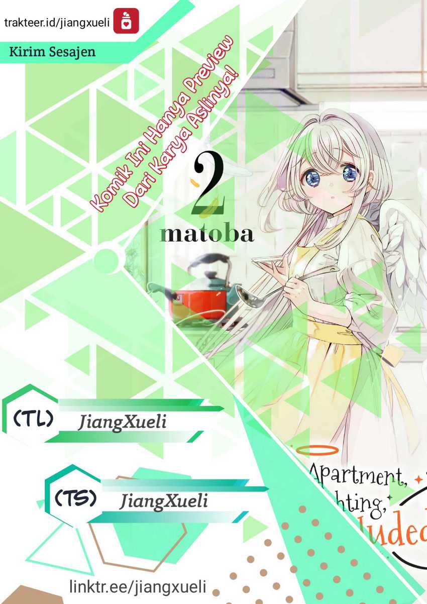 Studio Apartment, Good Lightning, Angel Included Chapter 13 - halaman 1