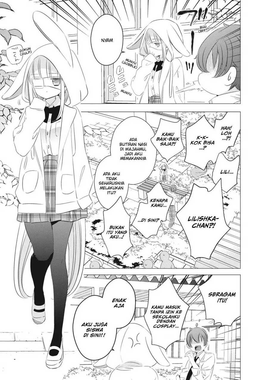 Studio Apartment, Good Lightning, Angel Included Chapter 13 - halaman 12