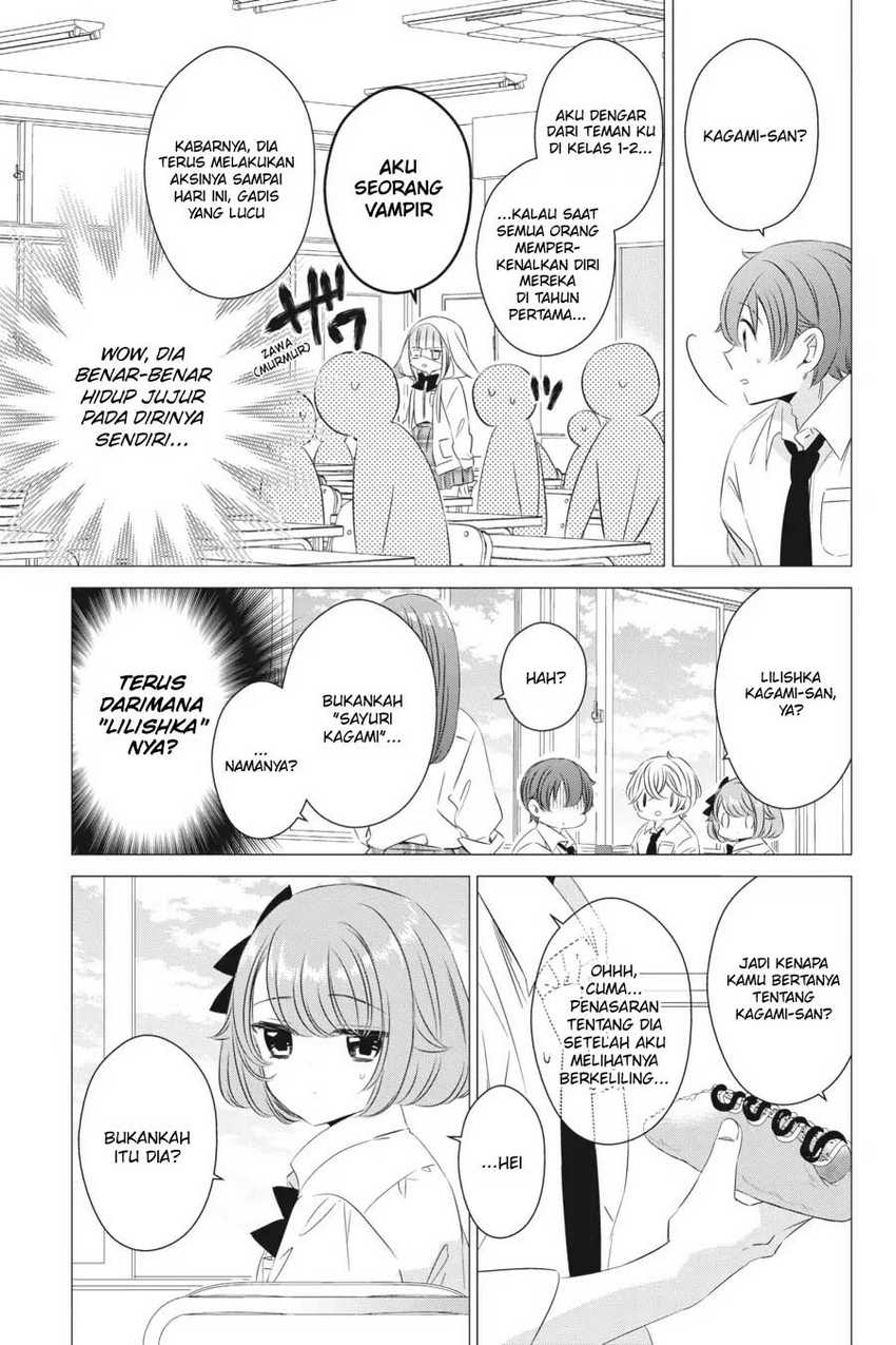 Studio Apartment, Good Lightning, Angel Included Chapter 13 - halaman 18