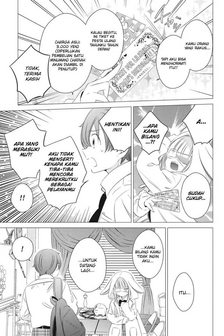 Studio Apartment, Good Lightning, Angel Included Chapter 13 - halaman 26