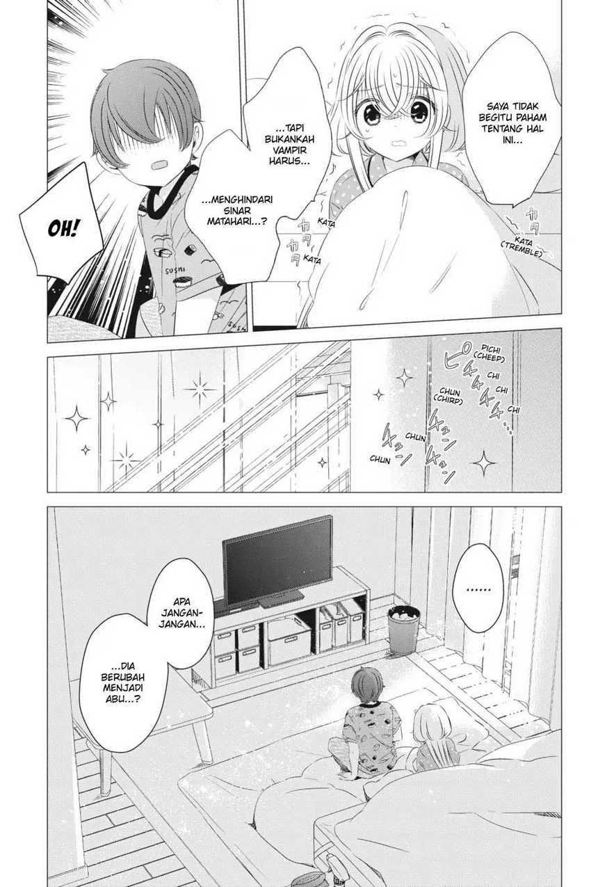 Studio Apartment, Good Lightning, Angel Included Chapter 13 - halaman 4
