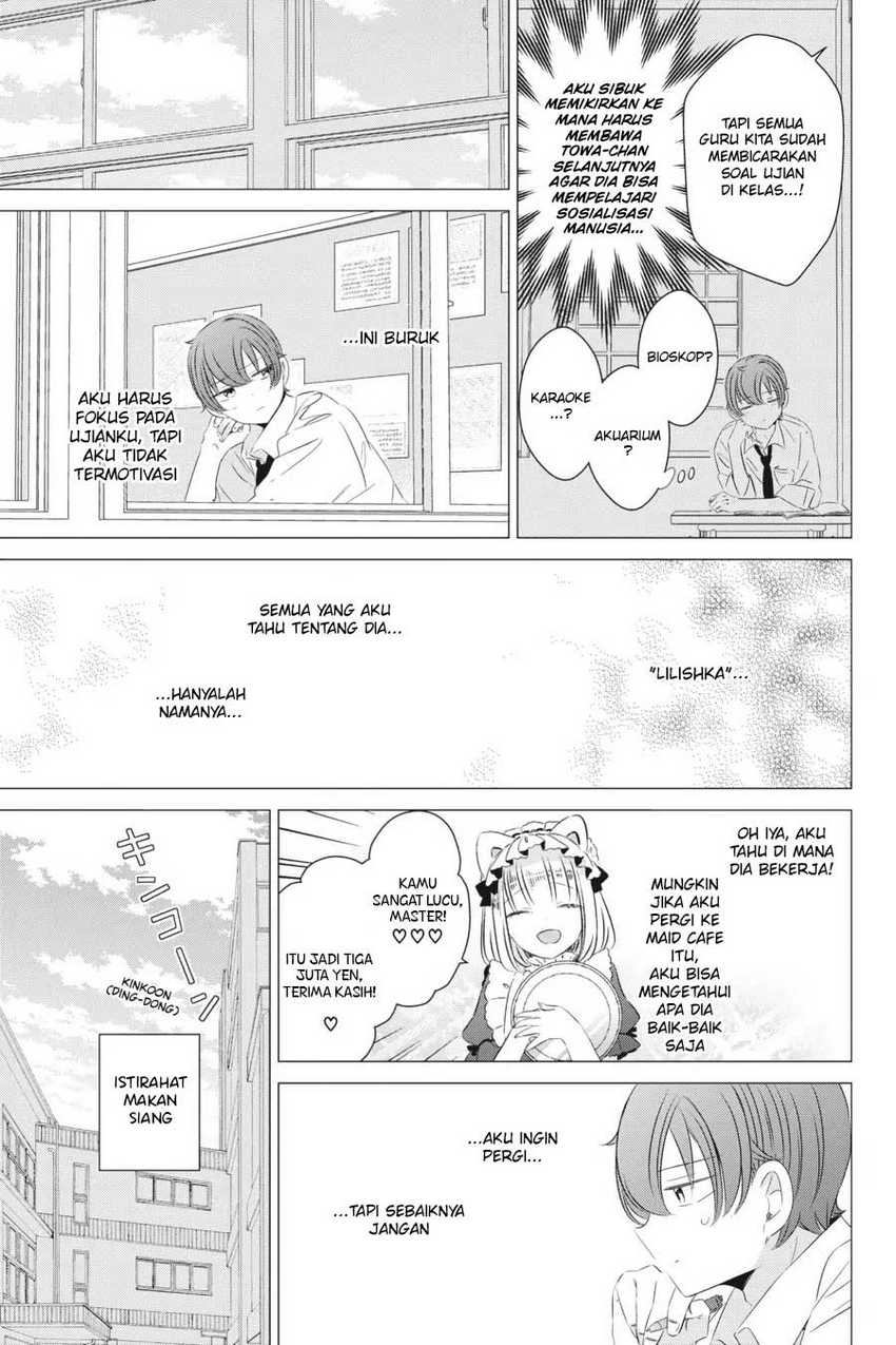 Studio Apartment, Good Lightning, Angel Included Chapter 13 - halaman 8
