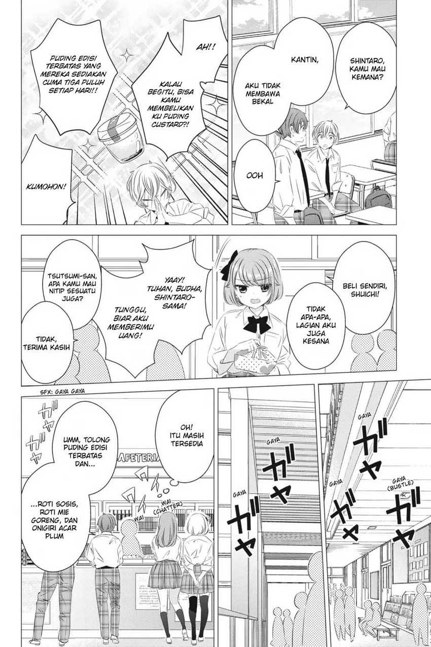 Studio Apartment, Good Lightning, Angel Included Chapter 13 - halaman 9
