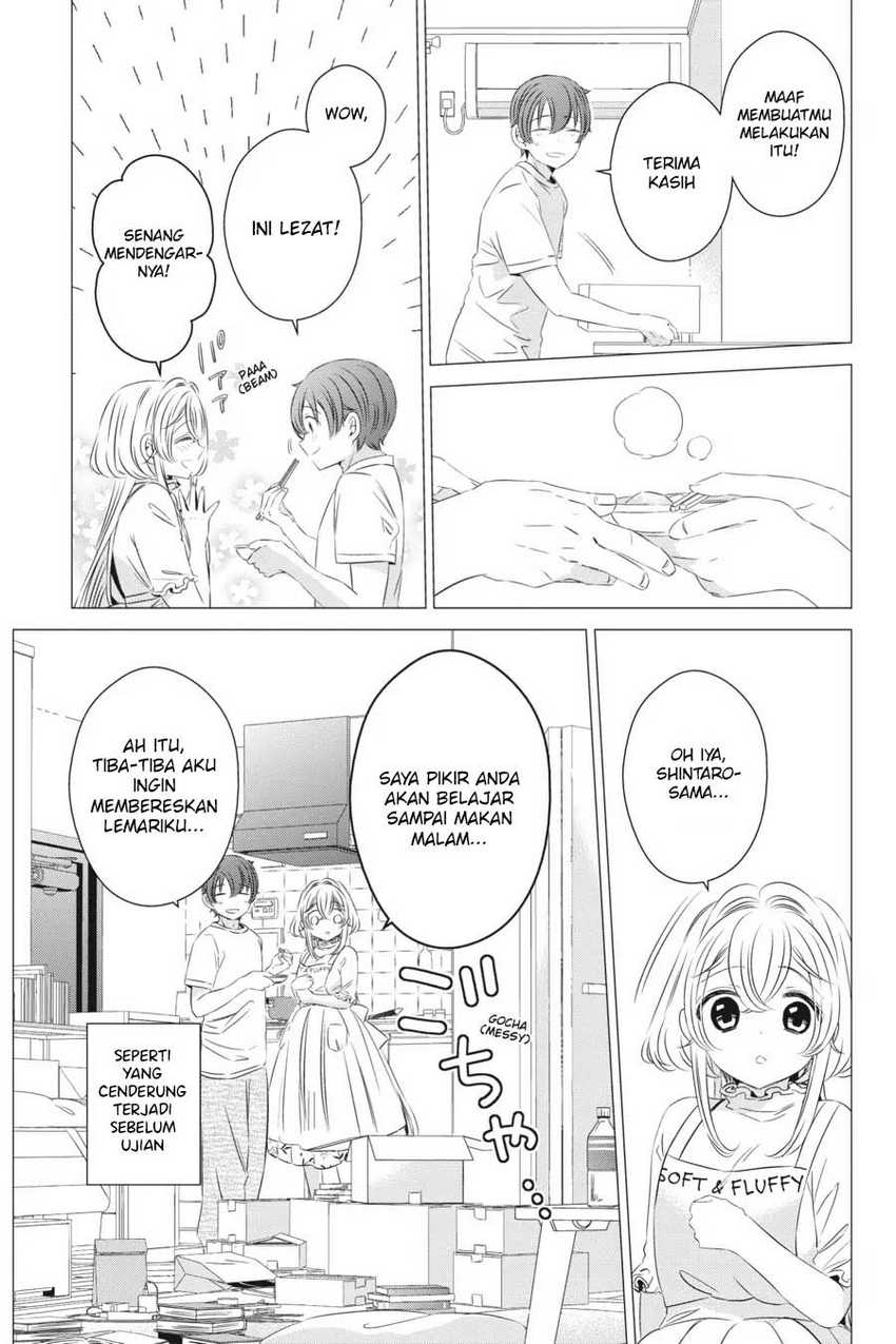 Studio Apartment, Good Lightning, Angel Included Chapter 14 - halaman 10
