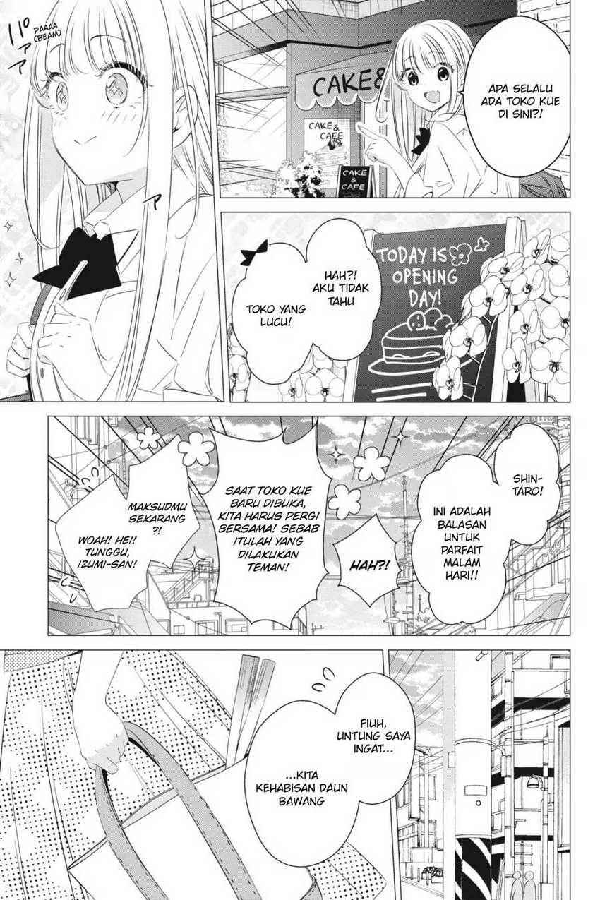 Studio Apartment, Good Lightning, Angel Included Chapter 14 - halaman 12