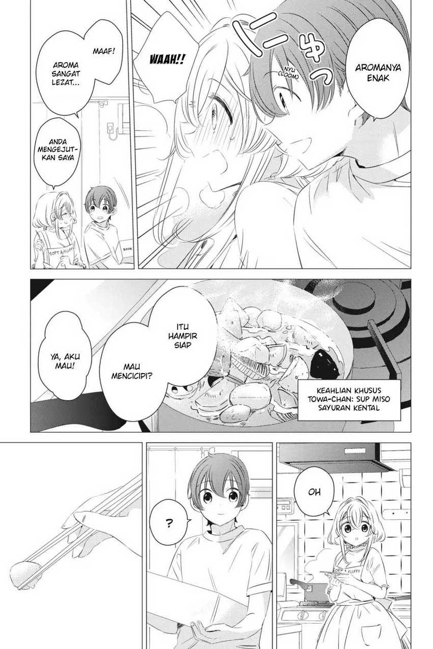 Studio Apartment, Good Lightning, Angel Included Chapter 14 - halaman 8