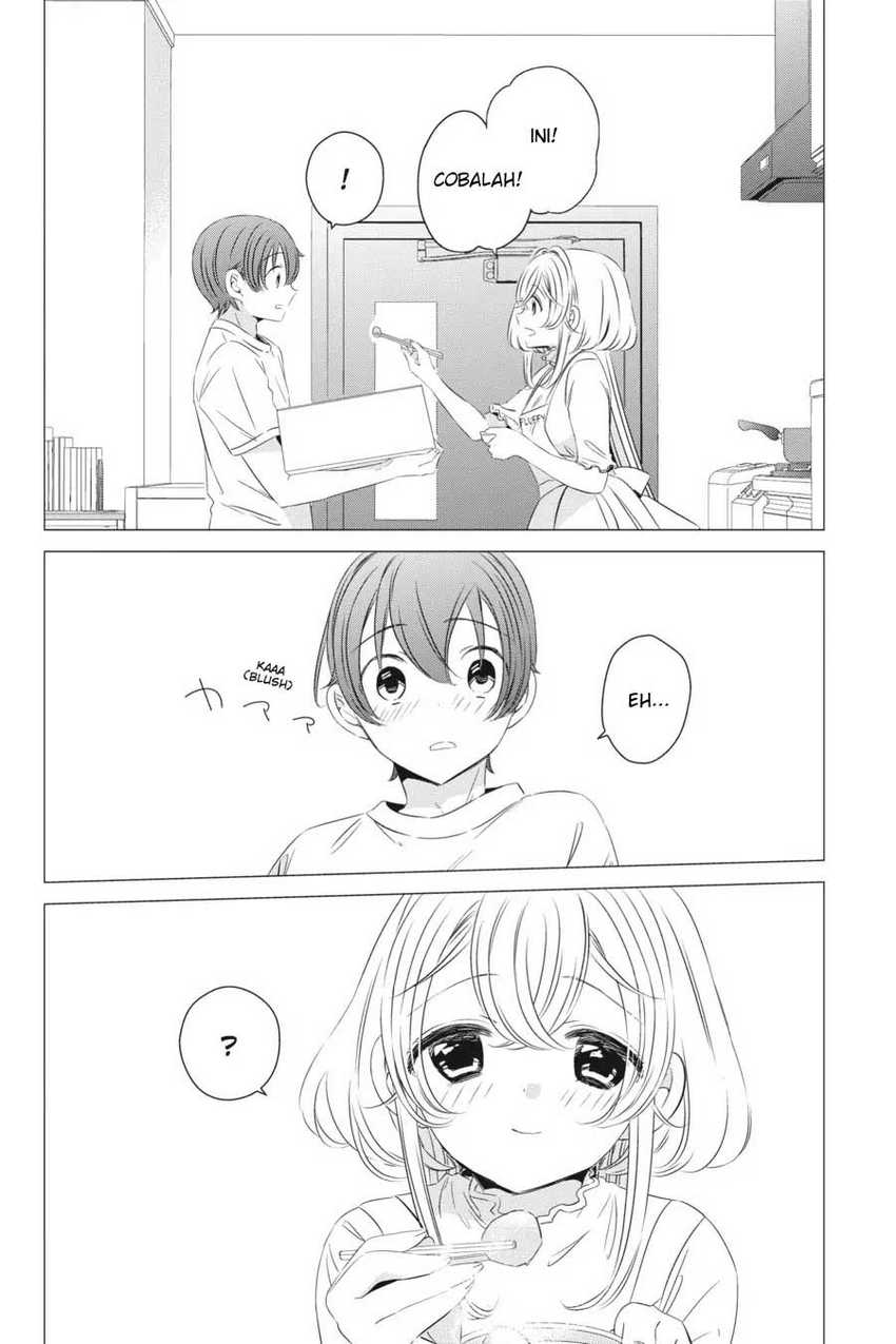 Studio Apartment, Good Lightning, Angel Included Chapter 14 - halaman 9