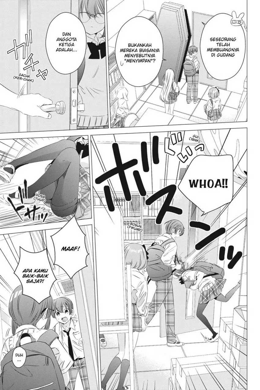 Studio Apartment, Good Lightning, Angel Included Chapter 15 - halaman 10