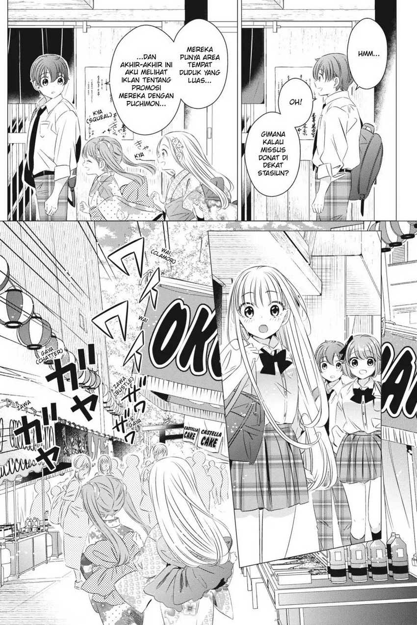 Studio Apartment, Good Lightning, Angel Included Chapter 15 - halaman 18