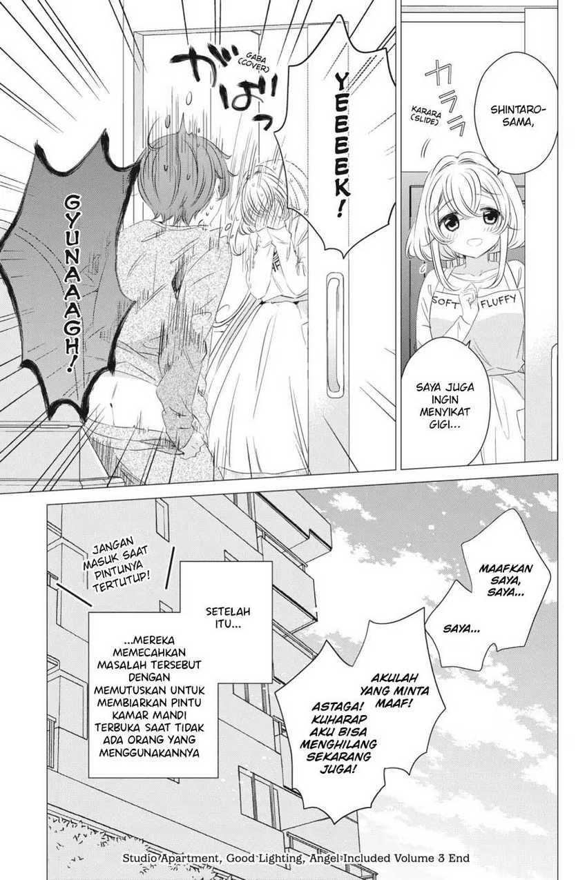 Studio Apartment, Good Lightning, Angel Included Chapter 17.5 - halaman 10
