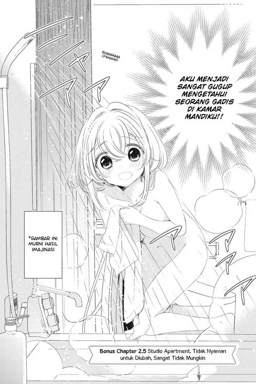 Studio Apartment, Good Lightning, Angel Included Chapter 17.5 - halaman 3
