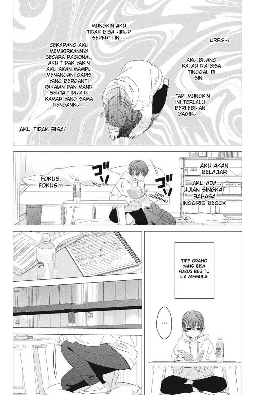 Studio Apartment, Good Lightning, Angel Included Chapter 17.5 - halaman 5