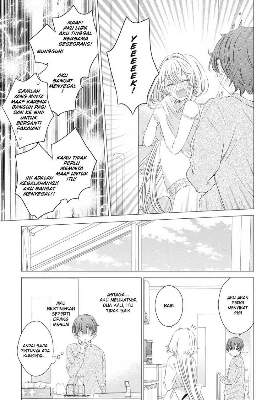 Studio Apartment, Good Lightning, Angel Included Chapter 17.5 - halaman 8