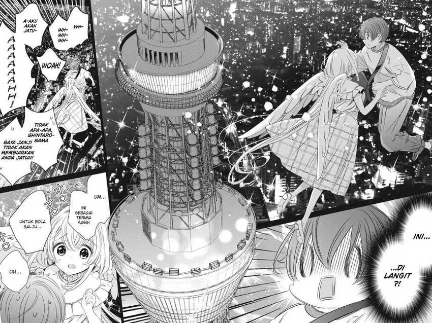 Studio Apartment, Good Lightning, Angel Included Chapter 17 - halaman 31