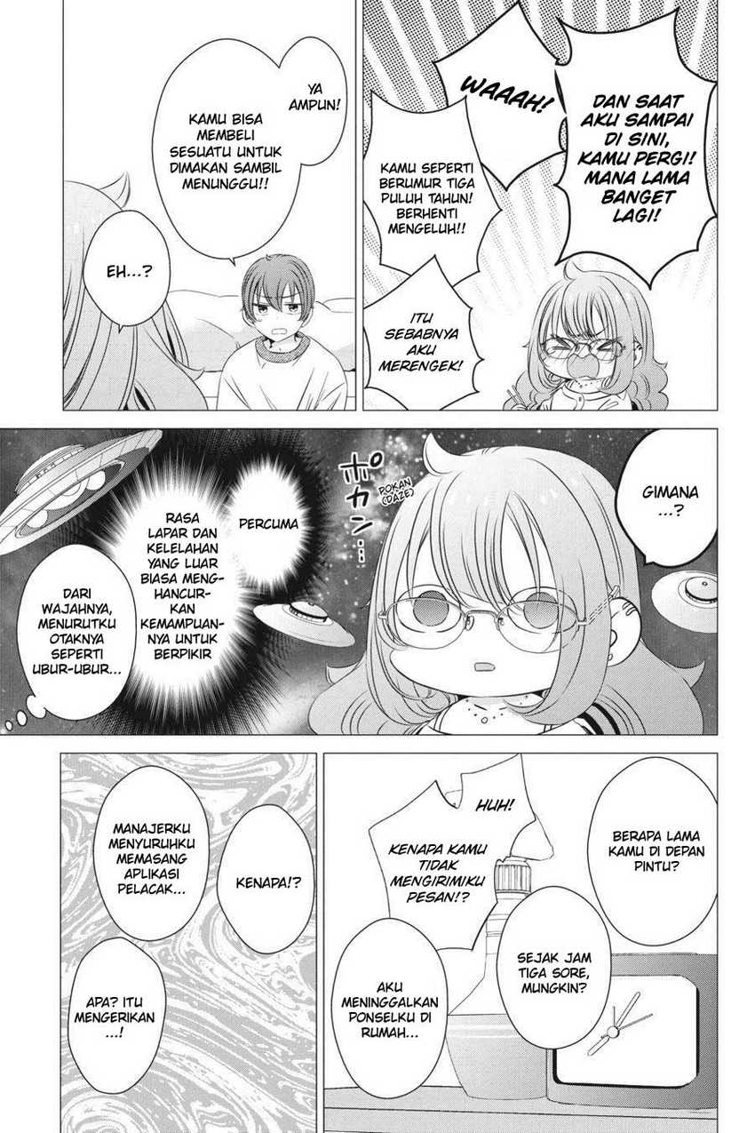Studio Apartment, Good Lightning, Angel Included Chapter 18 - halaman 11