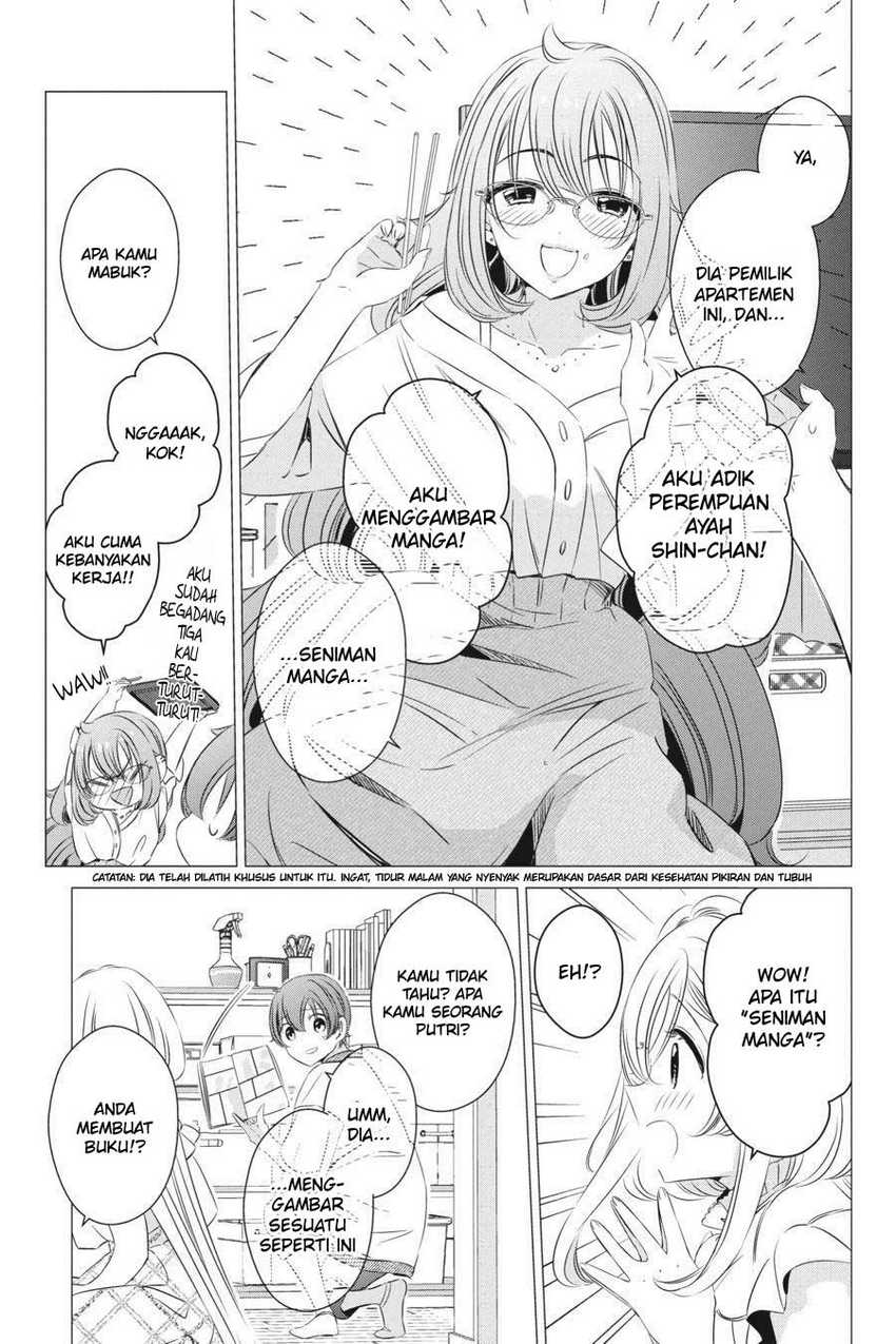 Studio Apartment, Good Lightning, Angel Included Chapter 18 - halaman 9