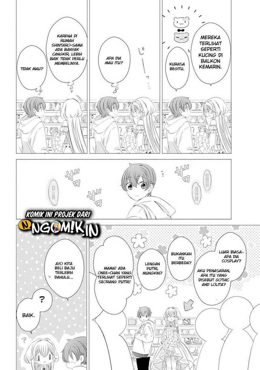 Studio Apartment, Good Lightning, Angel Included Chapter 2 - halaman 14