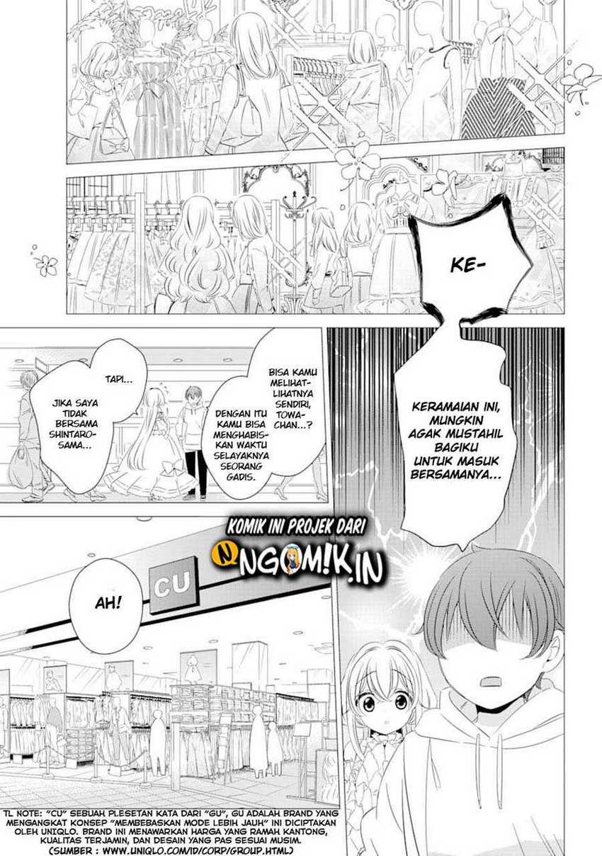 Studio Apartment, Good Lightning, Angel Included Chapter 2 - halaman 15