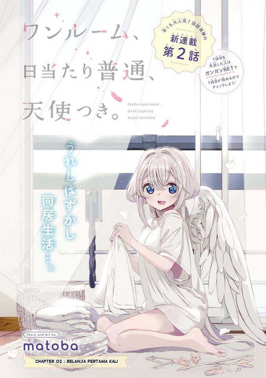 Studio Apartment, Good Lightning, Angel Included Chapter 2 - halaman 2