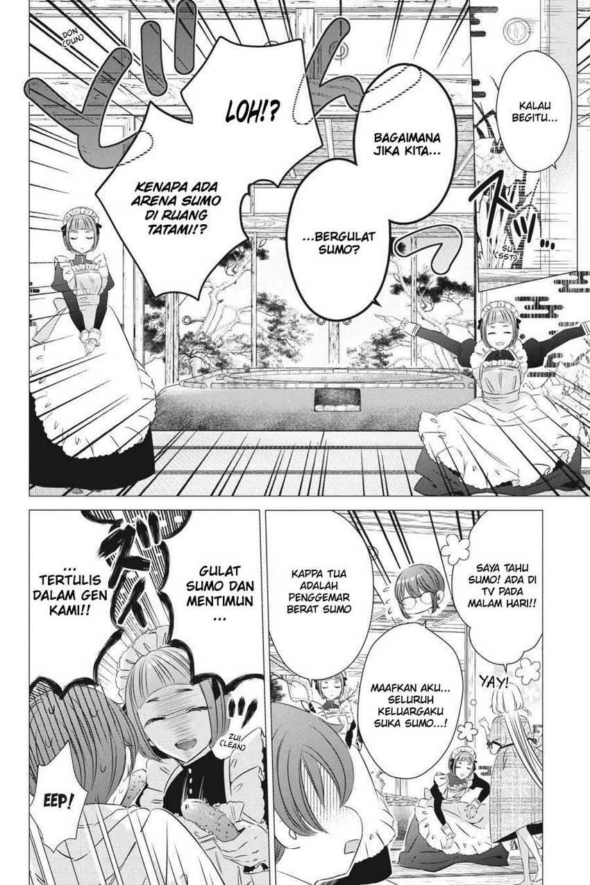 Studio Apartment, Good Lightning, Angel Included Chapter 20 - halaman 16