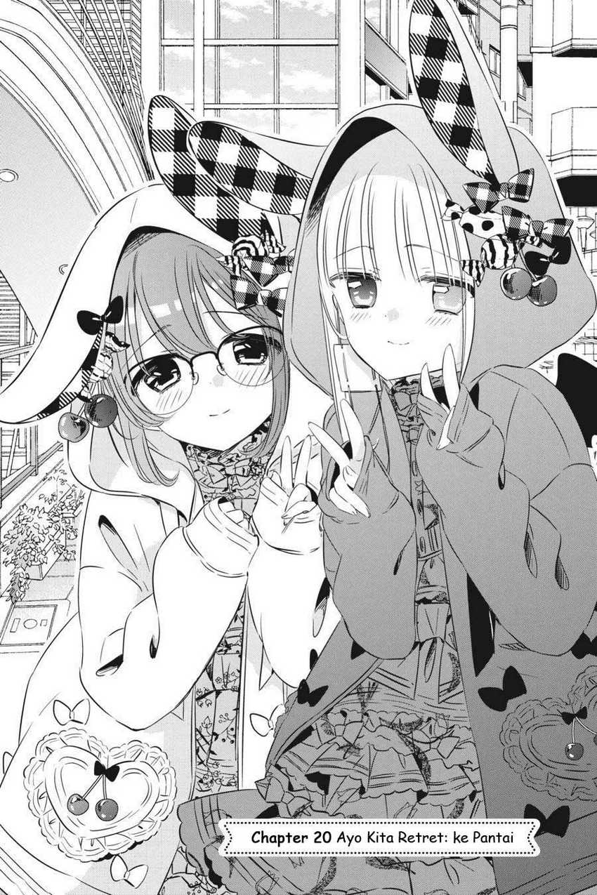 Studio Apartment, Good Lightning, Angel Included Chapter 20 - halaman 2